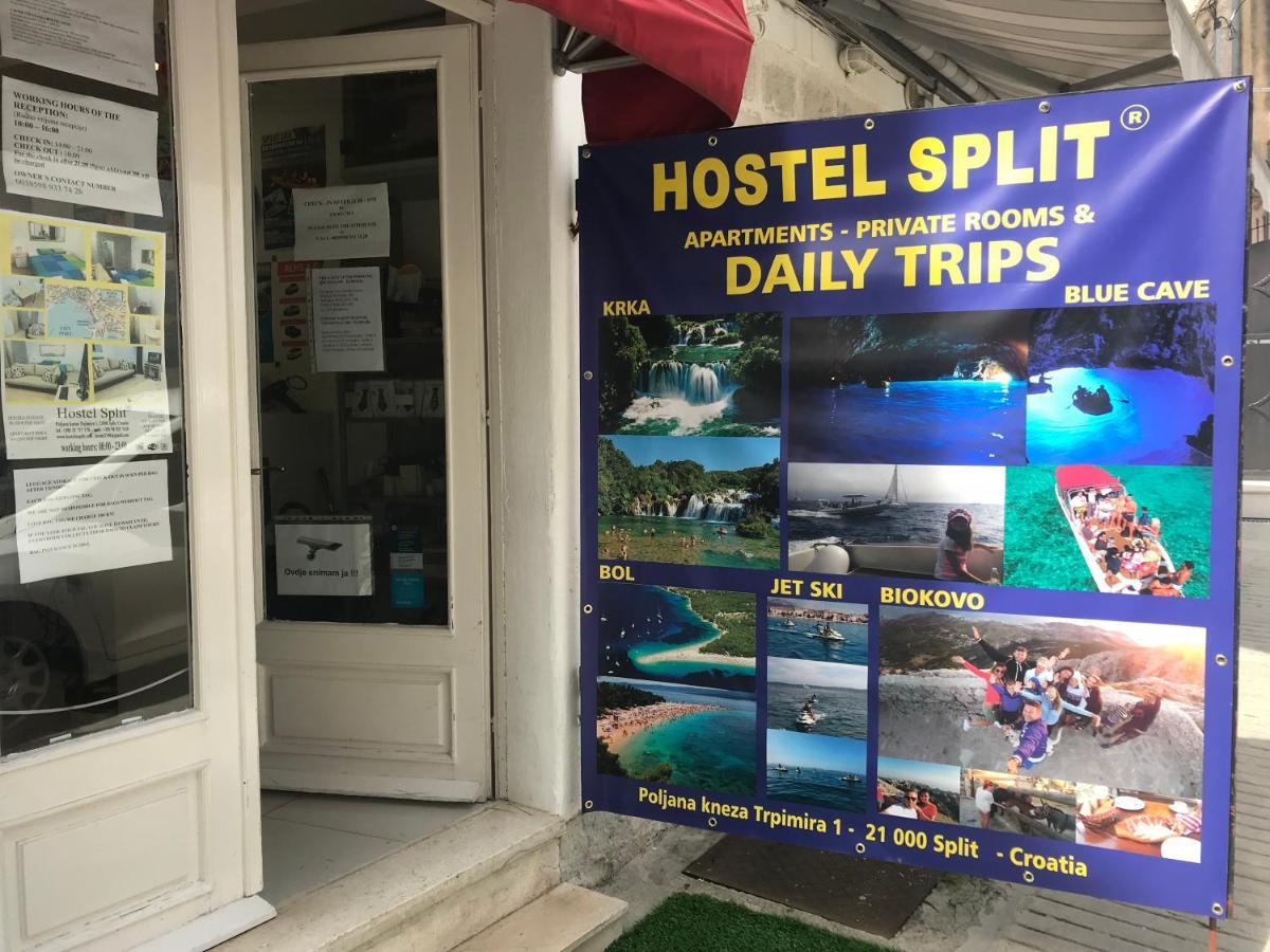 Hostel Сплит Экстерьер фото