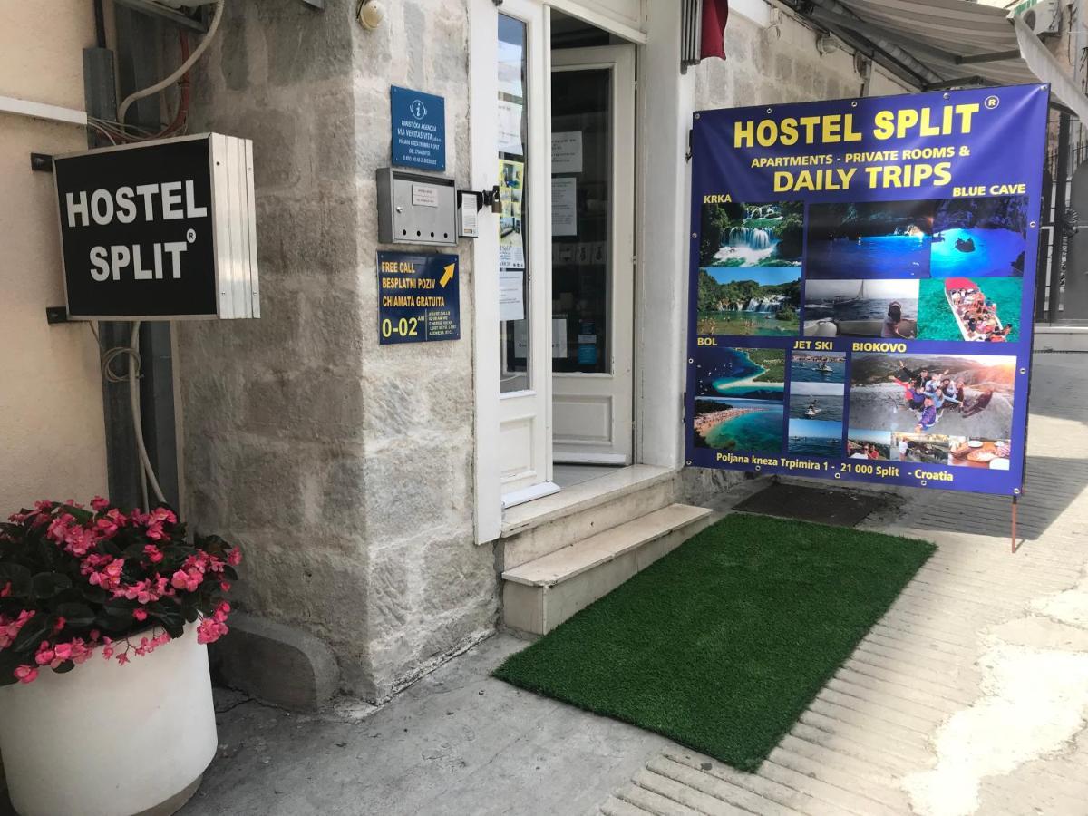 Hostel Сплит Экстерьер фото