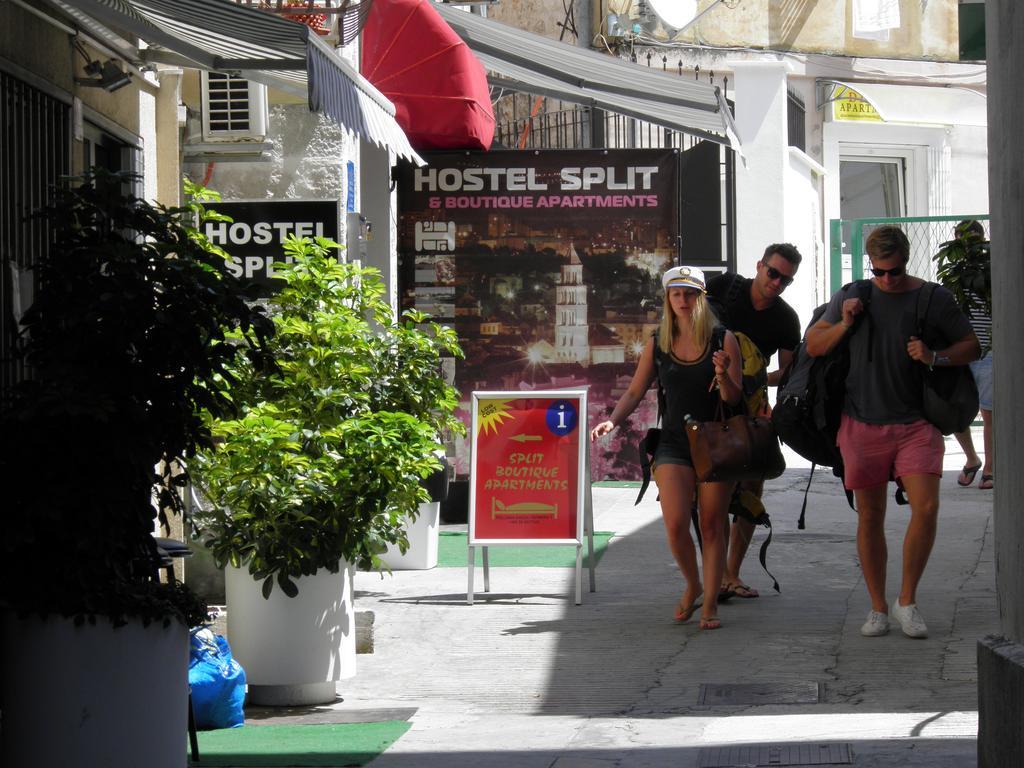 Hostel Сплит Экстерьер фото